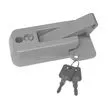 GLOBAL BAR LOCK, GRAY/SILVER